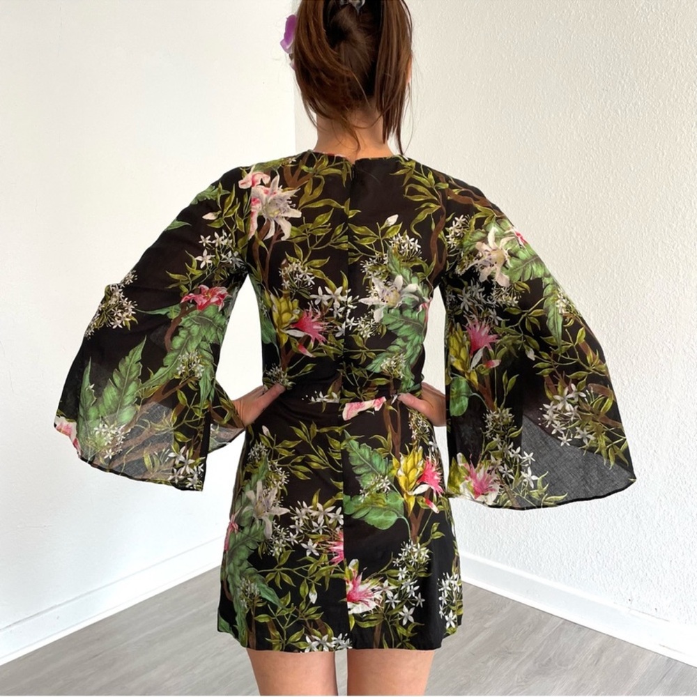 Isabel Marant Westin mini dress with kimono sleeves